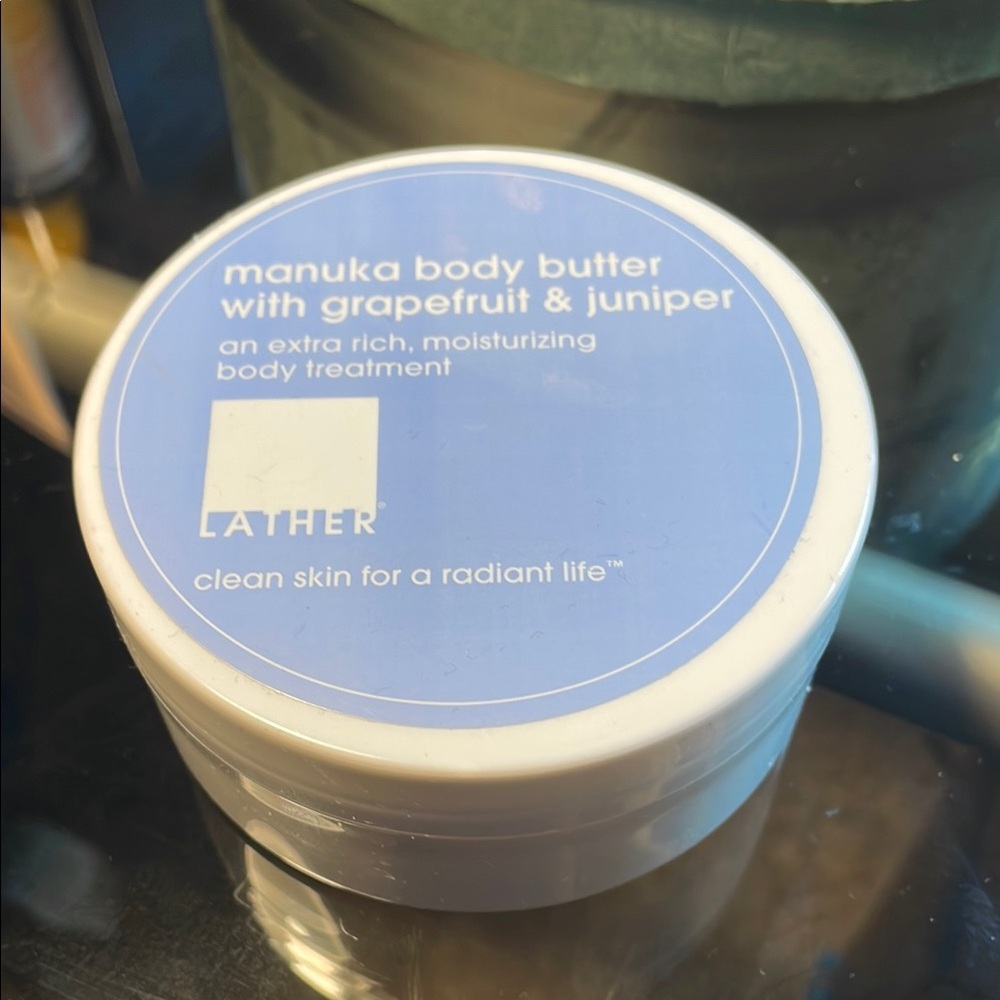 Manuka Body Butter - grapefruit & juniper